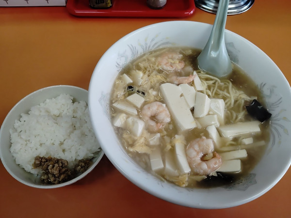 「スーラーメン　　850円」@元祖スーラーメンの写真