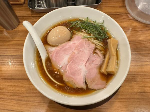 「丸鶏」@中華そば ココカラサキゑの写真