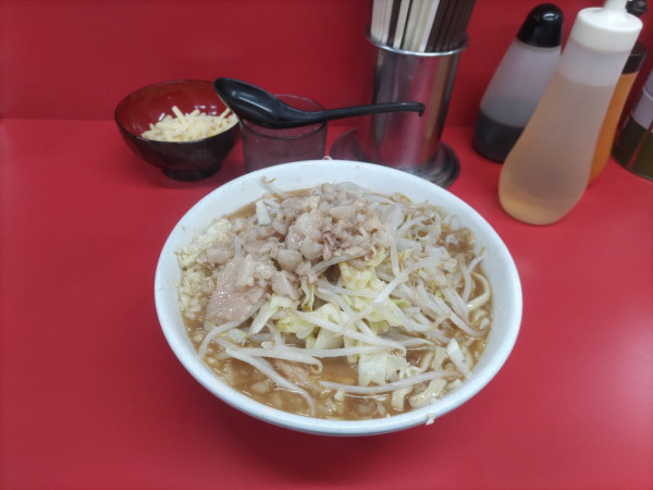 「小ラーメン」@ラーメン二郎 仙台店2の写真