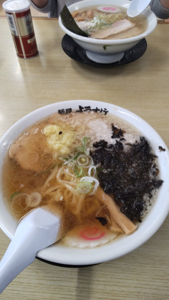 「背脂生姜醤油ラーメン」@麺屋 ようすけの写真