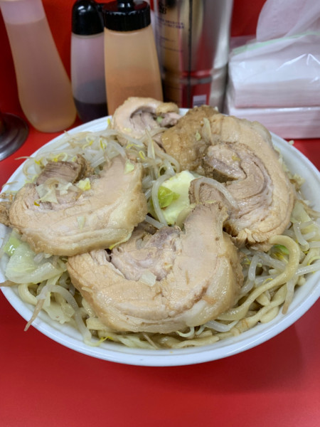 「大豚ラーメン 1230円」@ラーメン二郎 仙台店2の写真