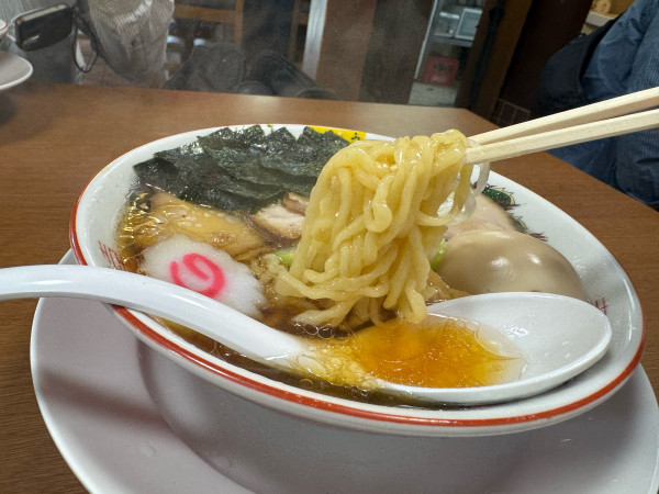 「特製中華そば1250円」@中華そば 金ちゃんの写真