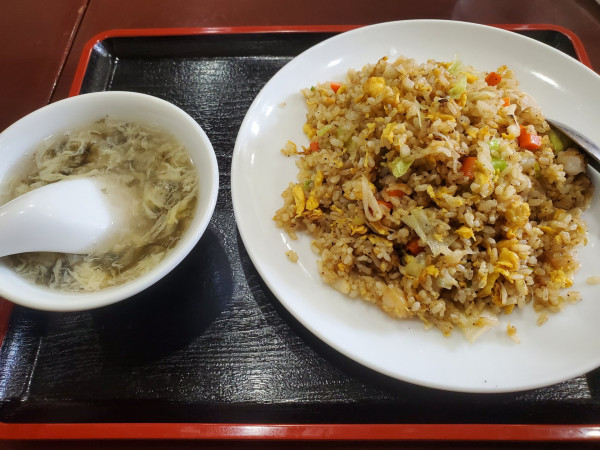 「味香苑特製チャーハン」@味香苑 蒔田店の写真