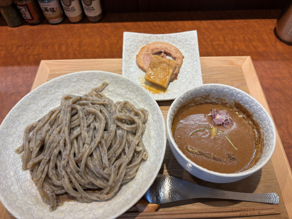 「御影つけ麺 並」@手打式特級多加水 御影麺 鏑矢の写真