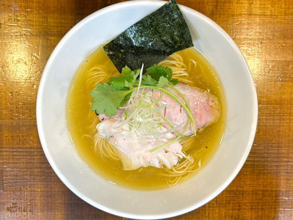 「★＜龍ノ限定＞ホタテ出汁中華そば(塩)🍜¥1,500」@麺屋 龍の写真