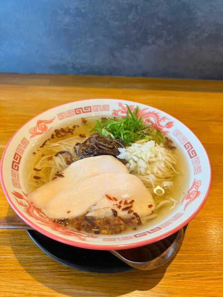 「塩　冷」@らーめんニュー直方の写真