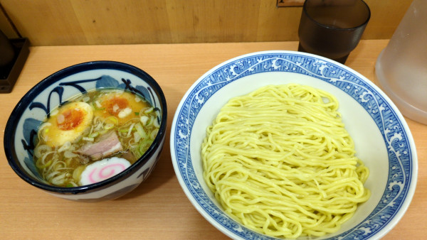 「濃厚つけ麺」@中華そば 青葉 船橋店の写真