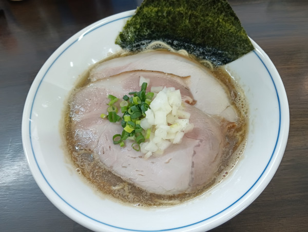 「煮干し中華ソバ（¥1,000）」@三和 中華ソバ店の写真