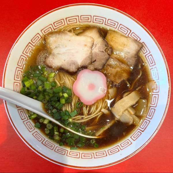 「中華そば」@まるあ中華そばの写真