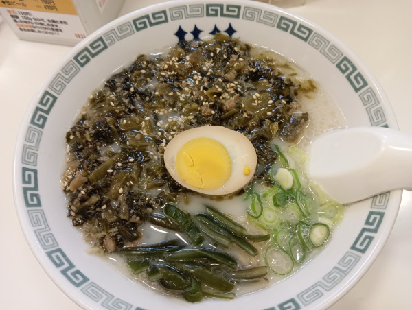 「阿蘇拉麺（¥890）」@桂花ラーメン 東口駅前店の写真