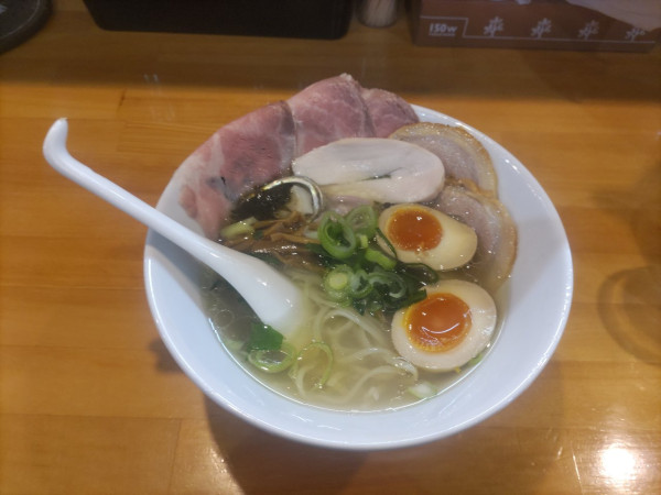 「SP貝だしラーメン」@貝だしラーメン 黒船SECONDの写真