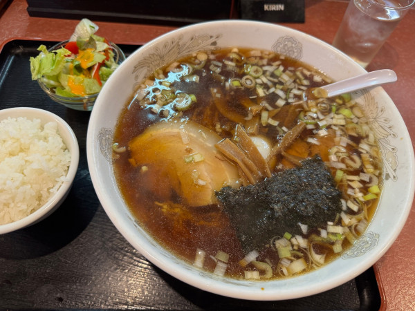 「ラーメンセット」@咲来軒の写真