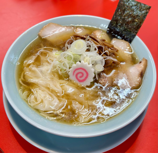 「チャーシューワンタン麺　1480円」@麻布 チャーシュー軒の写真