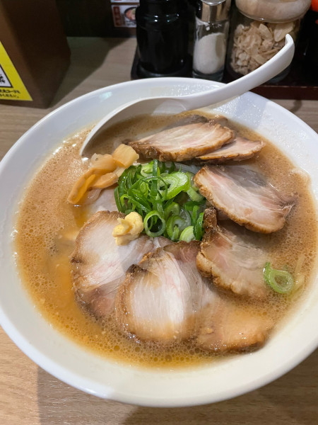 「濃厚味噌チャーシュー麺（大盛）」@威風 秋葉原店の写真