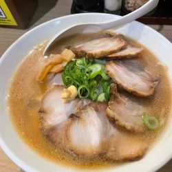 濃厚味噌チャーシュー麺（大盛）