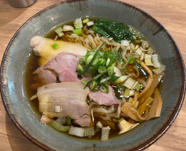 「醤油そば」@自家製麺250の写真