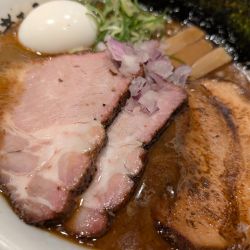 特製焼きあご煮干しらぁめん