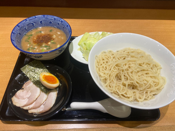 「豚そばつけ麺」@らあめん花月嵐 川越バイパス店の写真