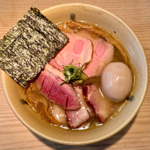 「特製塩そば ¥2,100」@Ramen にじゅうぶんのいちの写真