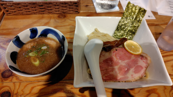 「濃厚つけ麺」@浅草ゆきかげ 結の写真