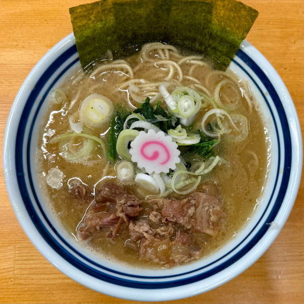 「濃厚真鯛塩らーめん（麺少なめ）¥1,000」@らーめん 護什番の写真