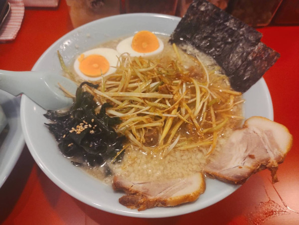「特製ラーメン」@ラーメンショップ〇化 野田谷津店の写真