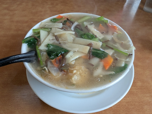 「エビラーメン」@中華料理 大進亭の写真