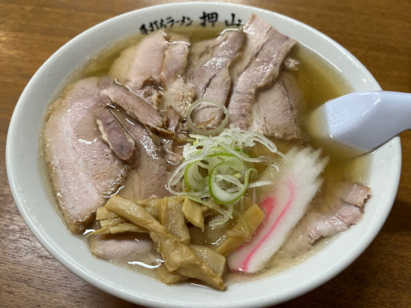 「チャーシューメン」@佐野青竹手打ちラーメン 押山の写真