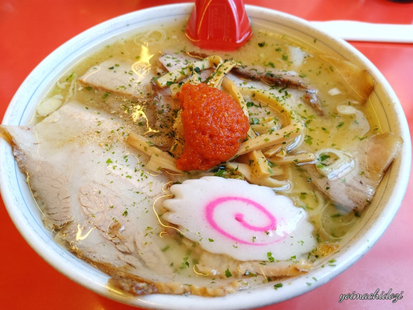 「からみそチャーシューメン」@龍上海 赤湯本店の写真
