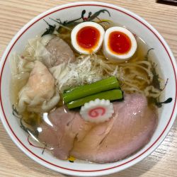 白だしラーメン ちょっとづつ 1,270円