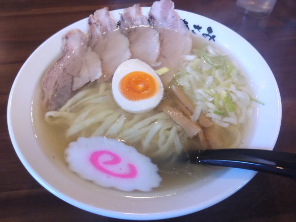 「あさみ塩ラーメン」@青竹手打ち拉麺 あさみの写真