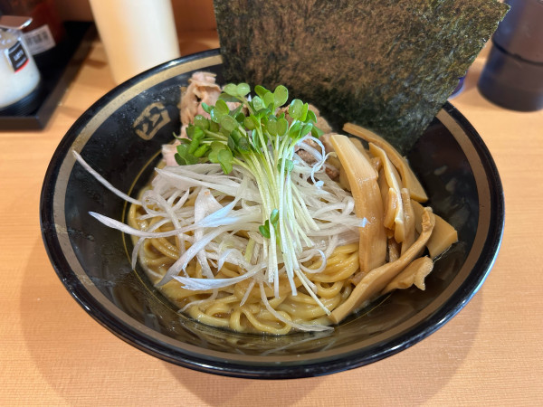 「油そば」@横濱家系ラーメン 四代目 野中家の写真