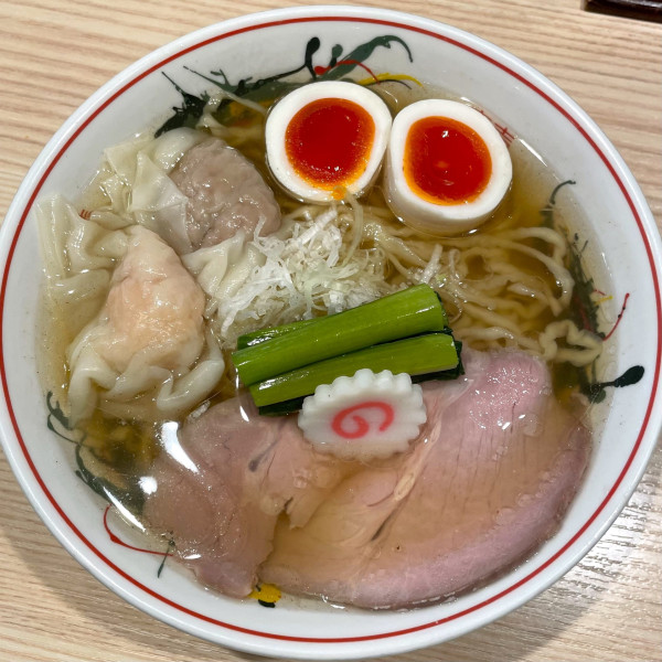 「白だしラーメン ちょっとづつ 1,270円」@水原製麺の写真
