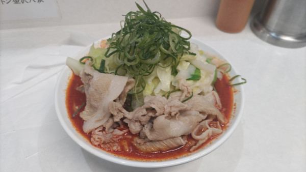 「しょうゆ　ラーメン＋コク辛」@ファットン 金沢八景店の写真