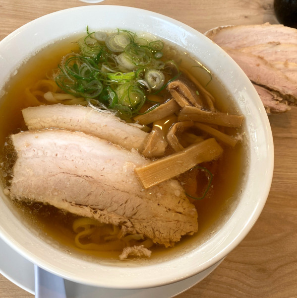 「チャーシューメン 1,230円」@麺屋はやかわの写真