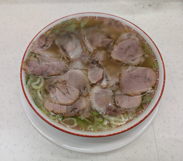 「中華そば　930円」@マルショーラーメン 中野店の写真