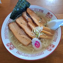 塩チャーシュー（細麺）900円