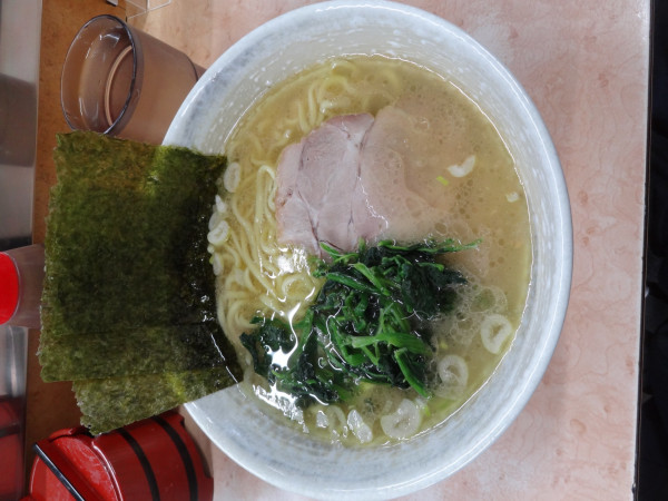 「塩ラーメン900円硬濃！」@川崎家 榎町店の写真