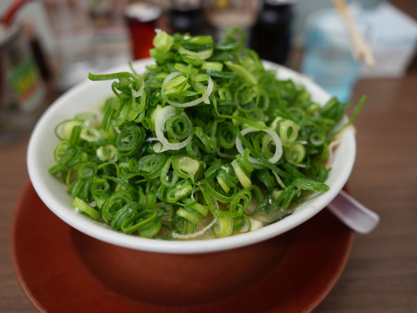 「ラーメン ごわ」@ラーメン横綱 名古屋伏見店の写真