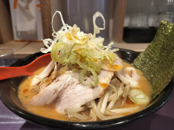 「辛味噌」@麺処 神田の写真