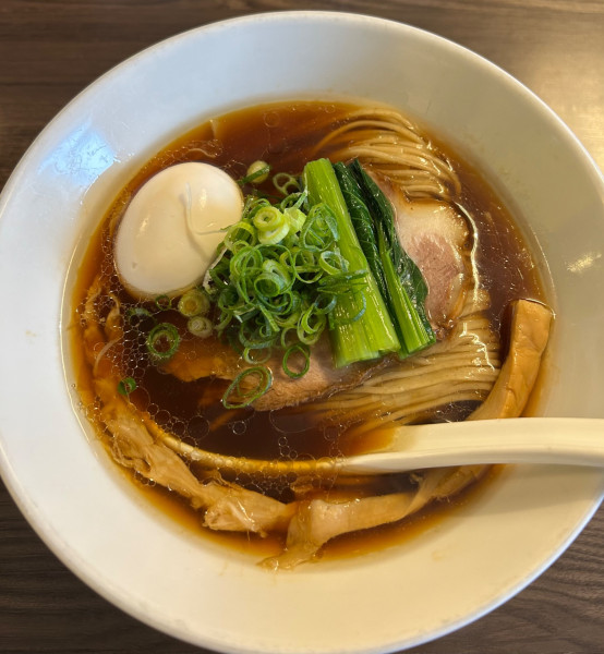 「味玉醤油そば 1000円」@花笑み中華そば かれんの写真