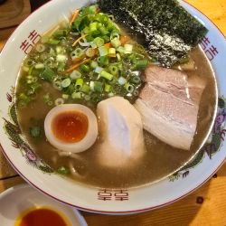 魚介と和牛のらぁめん　1000円