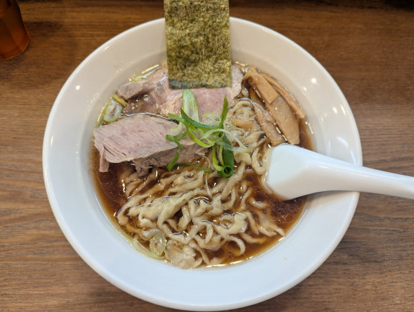 「ラーメン1000円」@らぁめん山と樹の写真