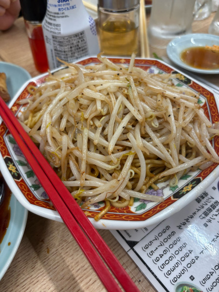 「もやし焼きそば」@大衆食堂あまつ 大崎シンクパーク店の写真