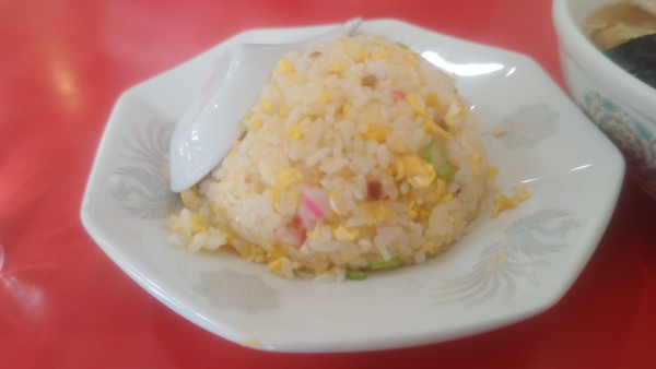 「セットの炒飯」@徳栄飯店の写真