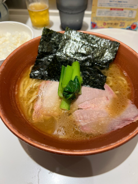 「ラーメン」@家系ラーメン 革新家 TOKYOの写真