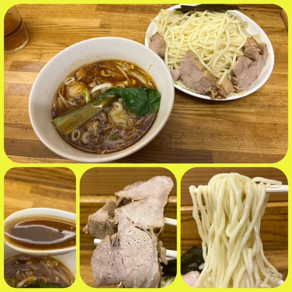 「味噌つけ麺￥900」@はじめの写真