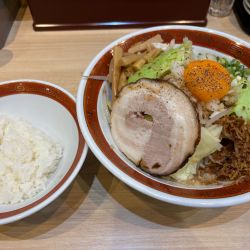 【春限定】汁なし浜二郎950円