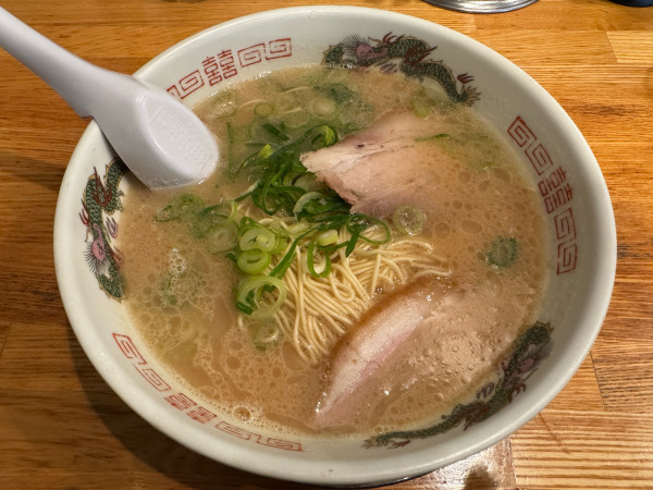 「ラーメン　700円」@冨ちゃんラーメンの写真