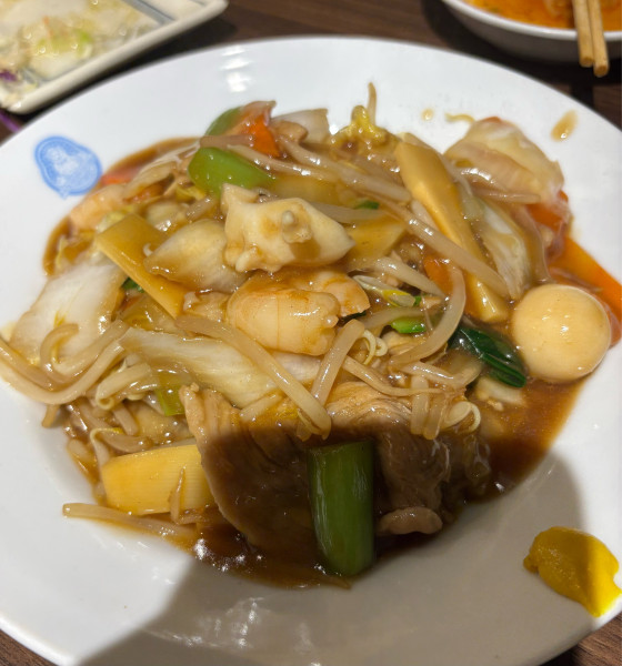 「五目そば」@東盛餃子房の写真